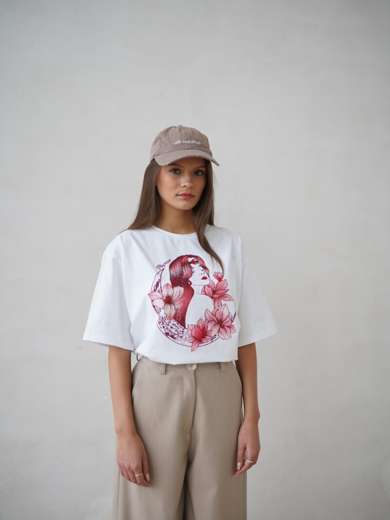 tshirt biały 1