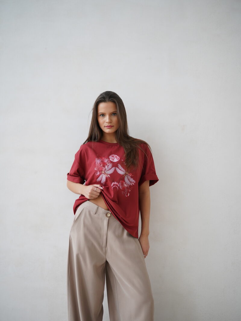 tshirt bordo 1