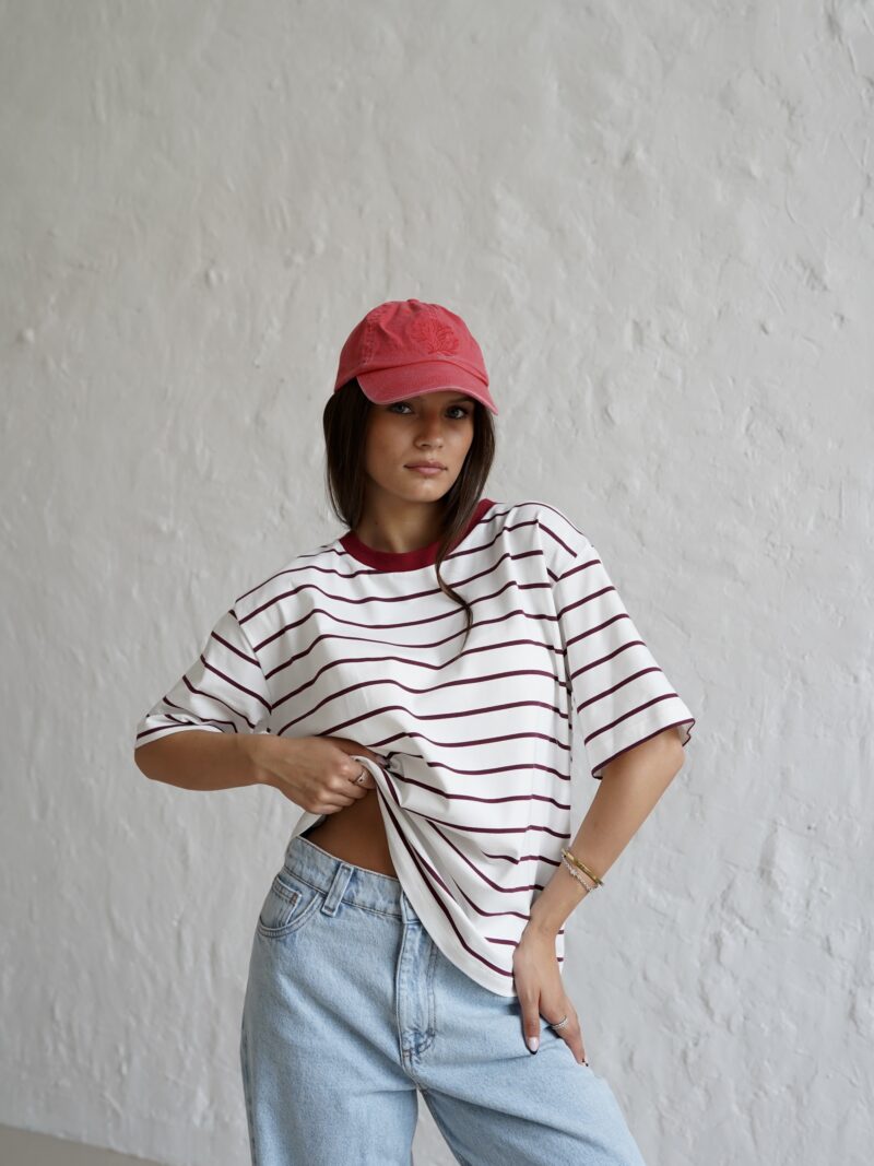 diana ecru z bordo