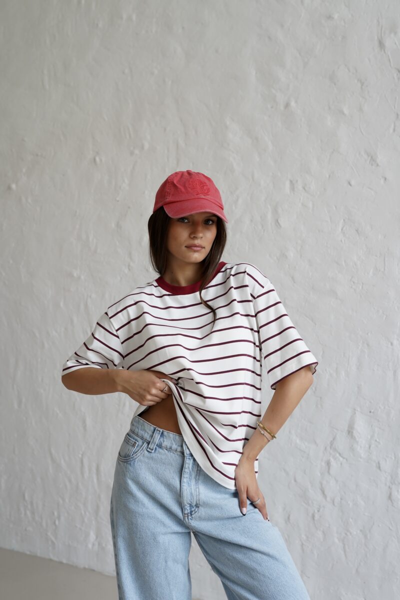 diana ecru z bordo