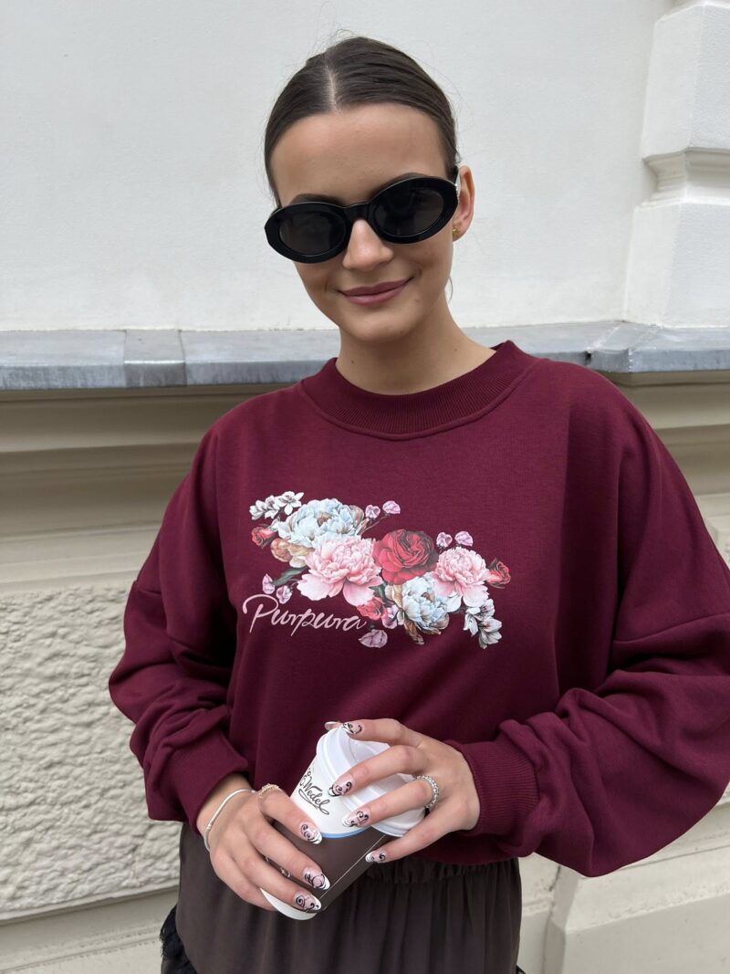 romka bordowa