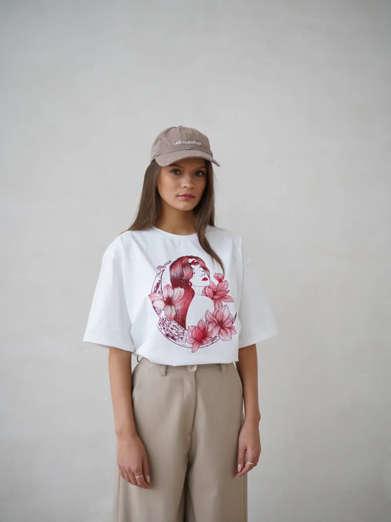 tshirt biały 1