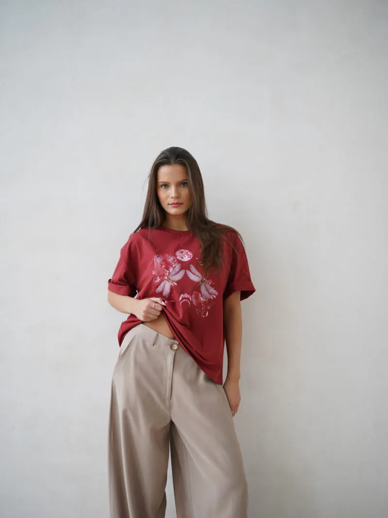 tshirt bordo 1