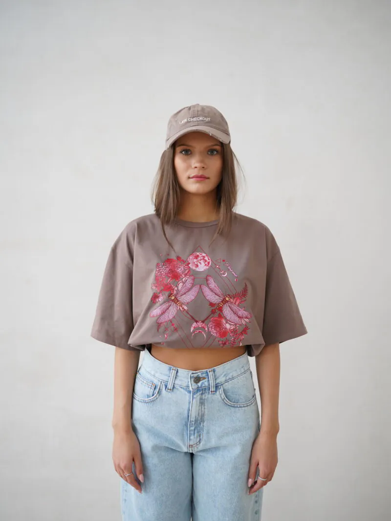 tshirt czekoladowy 1