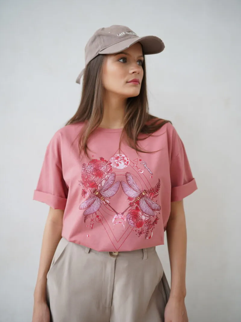 tshirt roz 1